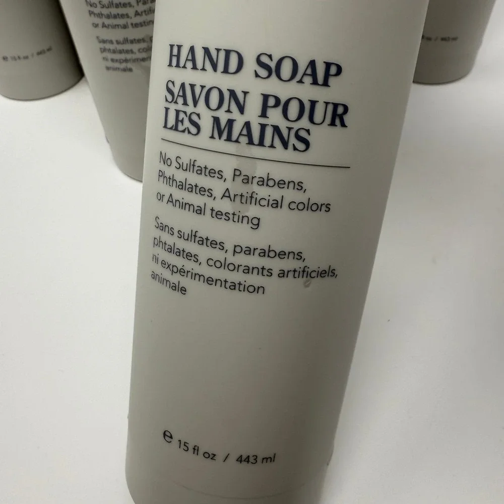 NEW | 7 Pack‎ | Zero% by Gilchrist & Soames Hand Soap 15 fl oz | Naturally Kind